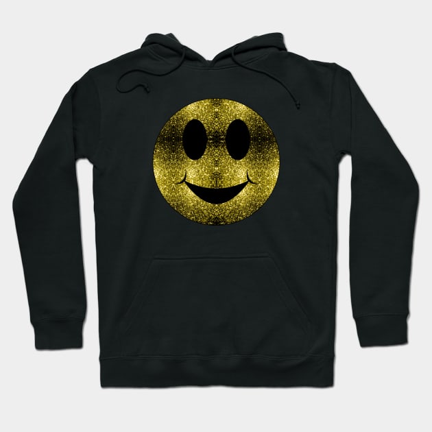 Sparkly smiley face hoodie outlet